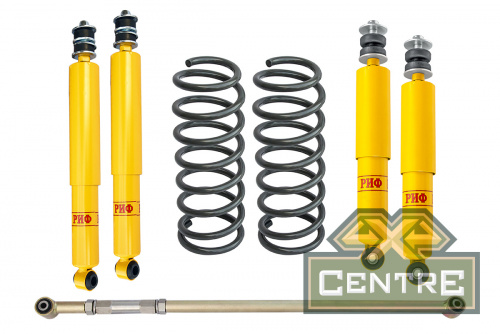 лифт-комплект риф toyota land cruiser 100 лифт 25 мм средний