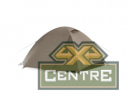 Палатка Naturehike Cloud River, 2-местная, коричневая