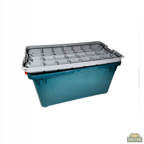 Ящик экспедиционный IRIS RV BOX 700, 62 литра 70,2х37х38,9см.