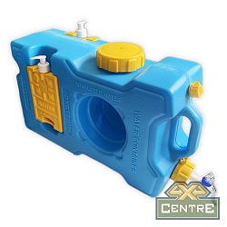 Контейнер для воды 19 л (голубой)