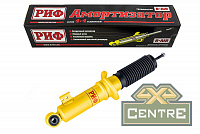 Амортизатор усиленный РИФ передний Mitsubishi L200 2005-2023, Pajero Sport II, III 2009+ штатный и лифт 0-40 мм