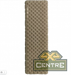 Коврик надувной Naturehike 186х64х8 см, светло-коричневый