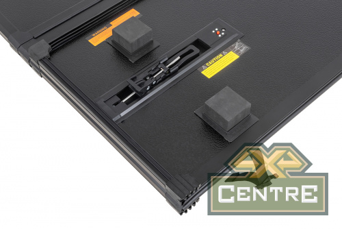 Крышка кузова Dodge Ram 2019, трёхсекционная, алюминиевая, черная (5,8 ft)