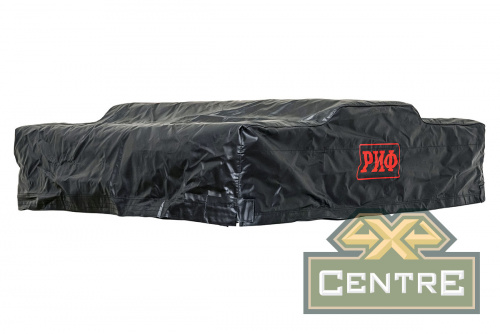 Палатка на крышу автомобиля РИФ Soft RT01-140 усиленная, тент серый