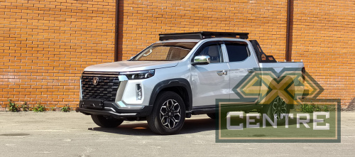 Багажник экспедиционный (платформа) алюминиевый РИФ 1250x1420 мм для Changan Hunter Plus (с крепежом