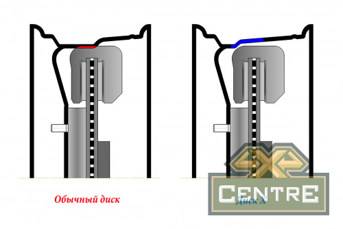 Диск усиленный стальной черный 6x139,7 8xR16 d110 ET+30