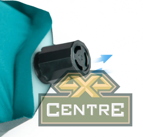 Подушка самонадувающаяся Naturehike 46х27х9,5 см (Голубой)