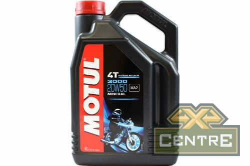 Масло моторное Motul 3000 4T 20w-50(4л)