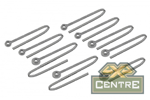 Защита Falcon радиатора, картера, РК, КПП для Toyota Land Cruiser 70 (дизель 2.8T/4.0L/4.5T (2016-20