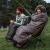 Мешок спальный Naturehike U350S, (190х30)х75 см, (левый) (ТК: -3°C), серый