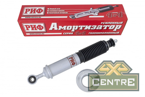 амортизатор усиленный риф передний газовый nissan navara d40/pathfinder r51 штатный и лифт 0-50 мм