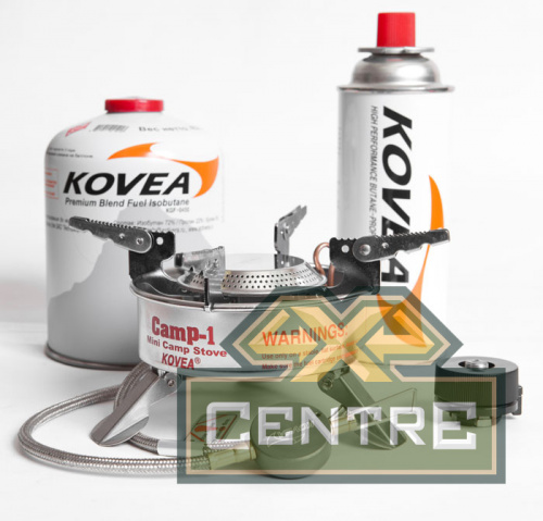 Горелка газовая Kovea Expedition Stove Camp-1 (new)