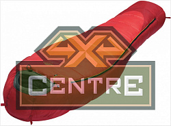 Мешок спальный (кокон-одеяло) ALEXIKA ICELAND (ТК: 0°C -6°C), красный, правый