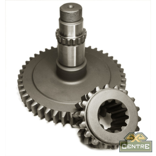 Комплект шестерен раздаточной коробки УАЗ Patriot, Hunter, 469NEW (понижение 1:2.5) ИжТехно