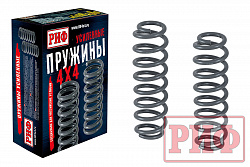 Пружины РИФ задние Jetour T2 лифт 30 мм 50-80 кг