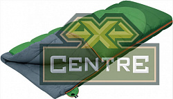 Мешок спальный ALEXIKA SIBERIA (одеяло) зеленый, правый