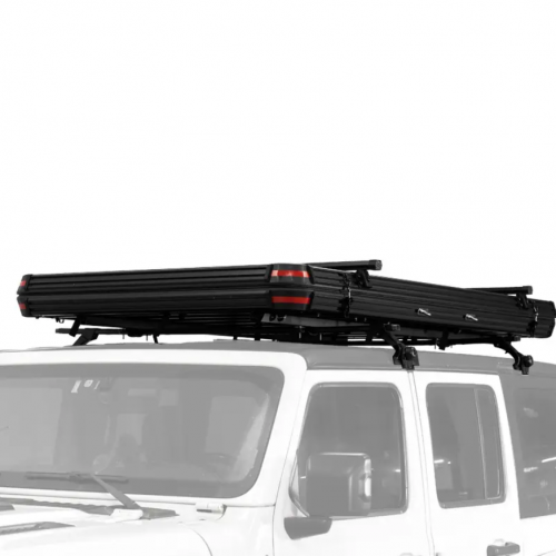 Палатка на крышу автомобиля Wild Land Bush Cruiser V2 Pro 140 с лестницей