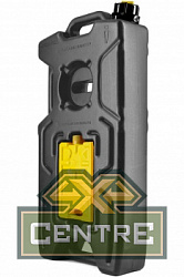 Канистра комбинированная "Экстрим" комби 10 л (чёрная)