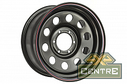 Диск OFF-ROAD-WHEELS Toyota/Nissan стальной черный 6x139,7 7xR17 d110 ET+30 (круг. отв.)