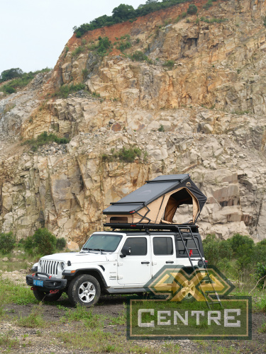 Палатка на крышу автомобиля Wild Land Bush Cruiser V2 Pro 140 с лестницей
