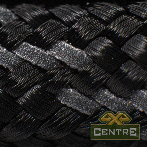 Паракорд 550 CORD nylon 10м световозвращающий (black)