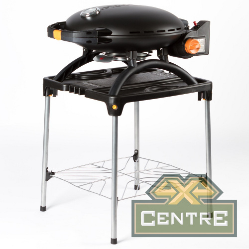 Гриль газовый O-GRILL 700T черный (в комплекте адаптер тип А)