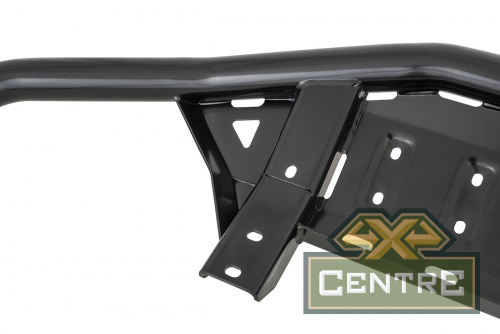 Бампер РИФ силовой передний Toyota Land Cruiser 200 2007-2015 c защитой радиатора