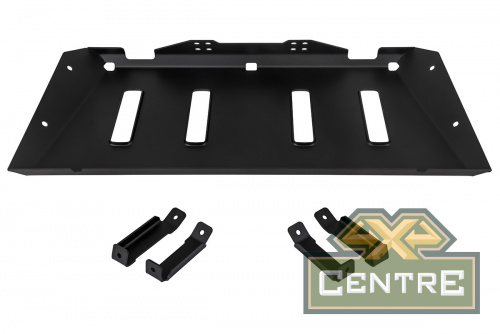 Защита радиатора под бампер РИФ для ГАЗ Соболь NN