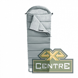 Мешок спальный Naturehike Envelope M300, (190+30)х80 см, (левый) (ТК: +6°C), серый