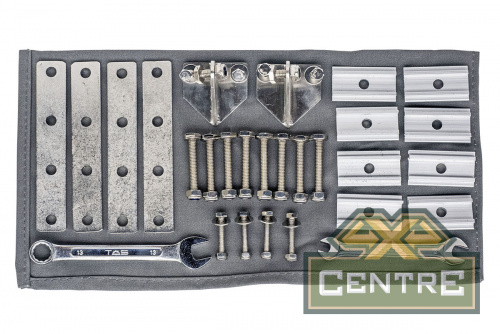 Палатка на крышу автомобиля РИФ Soft RT01-140 усиленная, тент серый