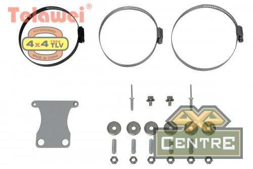 Шноркель Telawei для Toyota Land Cruiser 70 2007+ (бензин и дизель)