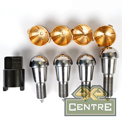 Комплект "Спайсер" нов. обр. (4 вкладыша, 4 шкворня, 1 ключ)