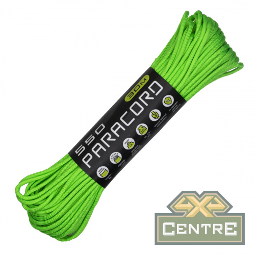 Паракорд 550 CORD nylon 30м (neon green)