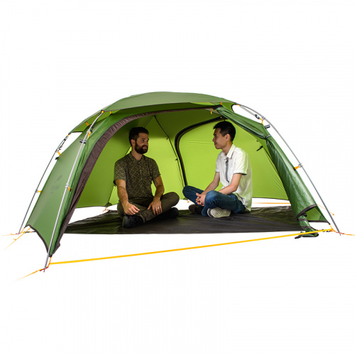 Палатка Naturehike Cloud Peak 2-местная, алюминиевый каркас, зеленый
