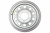 Диск усиленный ВАЗ НИВА стальной серебристый 5x139,7 7xR15 ET+25