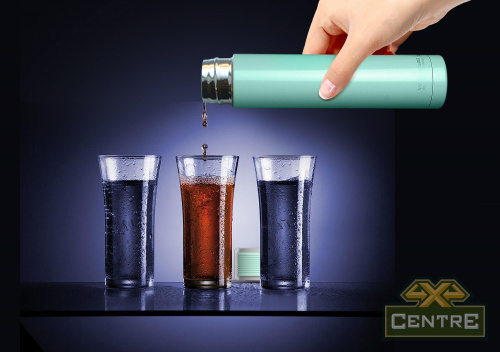 Термос SKINNY MINI, 230 мл, бирюзовый