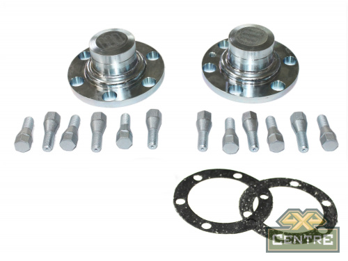 Фланец ступицы (усиленный) для ГАЗ Соболь (2 шт)