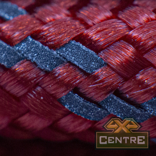 Паракорд 550 CORD nylon 10м световозвращающий (red)