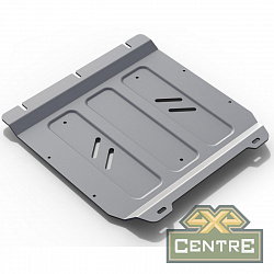 Защита картера алюминий 6 мм Toyota Tundra, V - 5.7 (2007+)