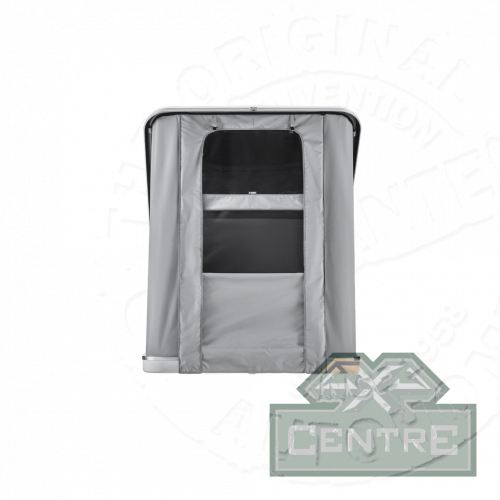 Палатка на крышу автомобиля AUTOHOME COLUMBUS VARIANT X-LARGE, тент серый, лестница 215 мм