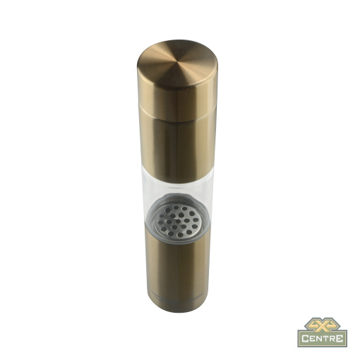 Бутылка FLAVOUR U SEE, 500 мл, золотая