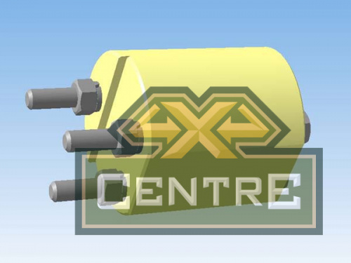 Проставка привода рычагов РК 100 мм УАЗ-452 Буханка