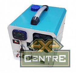 Автономный воздушный отопитель (переносн.) 5kW/12V/24V, GRIZZLY, 4 выхода,с аккумулятором (синий)