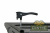 Крышка кузова Nissan Navara 2007-2013, трёхсекционная, алюминиевая, черная