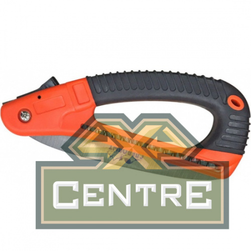 Пила туристическая "СЛЕДОПЫТ-ВИКИНГ", складная, лезвие 20 см, в чехле