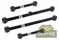 Тяги заднего моста РИФ регулируемые Toyota Land Cruiser 120/150 (4 шт.)