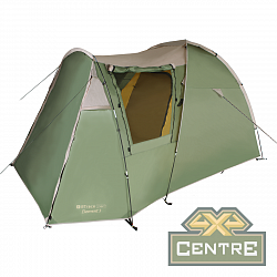 Палатка BTrace Element 3 (Зеленый/Бежевый)
