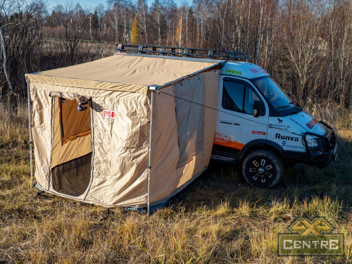 Стенки к автомобильной маркизе РИФ 2,5х2,5 м