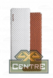 Коврик надувной Naturehike 196х64х7 см, серебристый карбон