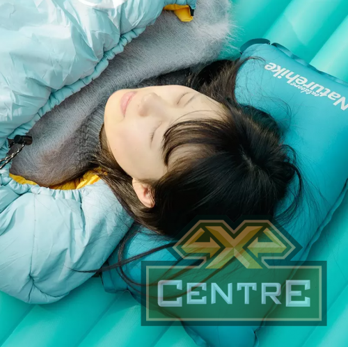 Подушка самонадувающаяся Naturehike 46х27х9,5 см (Голубой)